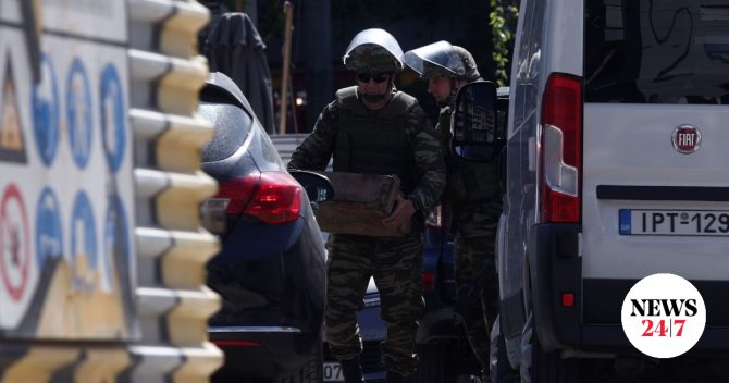 Ζωγράφου: Εντοπίστηκε χειροβομβίδα στην Πανεπιστημιούπολη