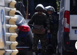 Ζωγράφου: Εντοπίστηκε χειροβομβίδα στην Πανεπιστημιούπολη