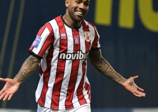 Παναιτωλικός – Πανσερραϊκός 2-3: Λάμψη Τεϊσέιρα στο Αγρίνιο, τα λιοντάρια ανέβηκαν πάνω από τη ζώνη του υποβιβασμού