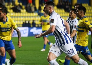 Ατρόμητος: Ντεμπούτο για τον Τσιλούλη με τους Περιστεριώτες, πρώτο ματς του Έλληνα επιθετικού μετά από οκτώ μήνες