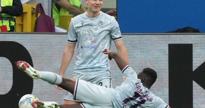 Μίλαν – Ουντινέζε 0-3: Εντός έδρας κάζο για τους ροσονέρι που χάνουν τη θέα της κορυφή