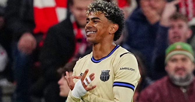 Μπαρτσελόνα: Επέστρεψε στις ρίζες του ο Γιαμάλ, επισκέφθηκε τη γειτονιά όπου ξεκίνησαν όλα