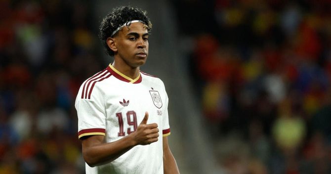 Ισπανία: Εμετικό σύνθημα κατά των Μουσουλμάνων από την κερκίδα ανάγκασε τον Γιαμάλ να γίνει σοκαρισμένος αλλαγή στο ημίχρονο με την Αίγυπτο