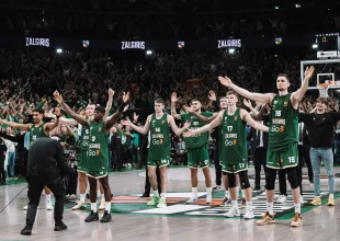 Ζάλγκιρις – Παρί: με combo εξάδας οι Λιθουανοί