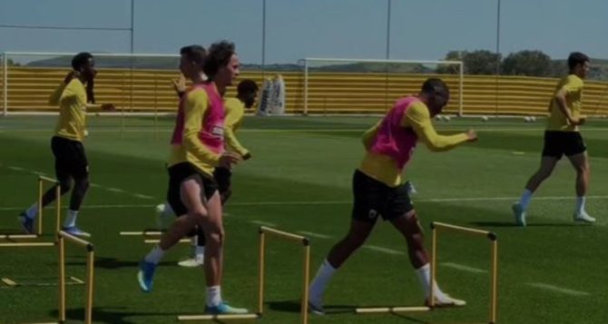 Επιστροφή στη δουλειά για την ΑΕΚ – Ξεκίνησε η προετοιμασία για Παναθηναϊκό (VID)