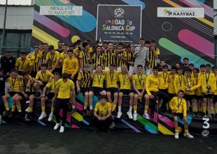 Πρωτιές για την Κ14 και Κ16 της ΑΕΚ στη Θεσσαλονίκη!