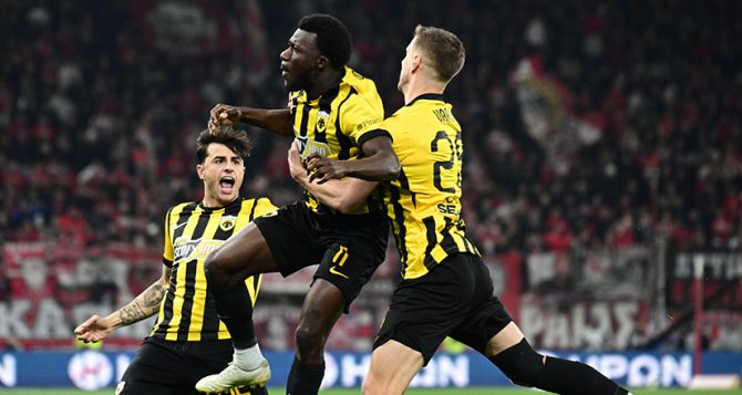 Πρωταθληματικό «διπλό» στο Καραϊσκάκη για την ΑΕΚ – Ισοπέδωσε τον Ολυμπιακό! Πρωταθληματικό «διπλό» στο Καραϊσκάκη για την ΑΕΚ – Ισοπέδωσε τον Ολυμπιακό!