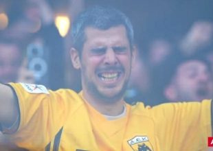 Σχόλιο-έπος από τη γυναίκα του δακρυσμένου Ενωσίτη: «Έτσι δεν έκλαψε ούτε όταν γέννησα τα παιδιά του»