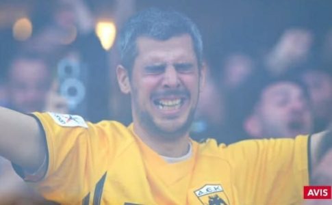 Σχόλιο-έπος από τη γυναίκα του δακρυσμένου Ενωσίτη: «Έτσι δεν έκλαψε ούτε όταν γέννησα τα παιδιά του»