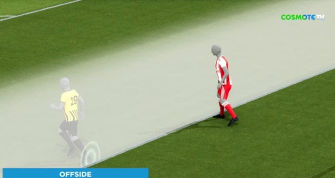 Ο αφανής MVP Τζέιμς Πενράις – «Τραβχτηκε» έγκαιρα κι έβγαλε οφσάιντ τον Πιρόλα