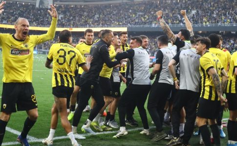 Αποθέωσε Βίντα ο Ζήκος: «Ένας απ’ τους λόγους που η ΑΕΚ θα είναι πρωταθλήτρια προσεχώς! (ΦΩΤΟ)