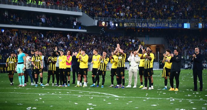 Φαβορί τίτλου η ΑΕΚ με 82,4% πιθανότητες
