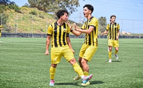 ΑΕΚ Κ15: Κέρδισε τον ΟΦΗ στο Ηράκλειο