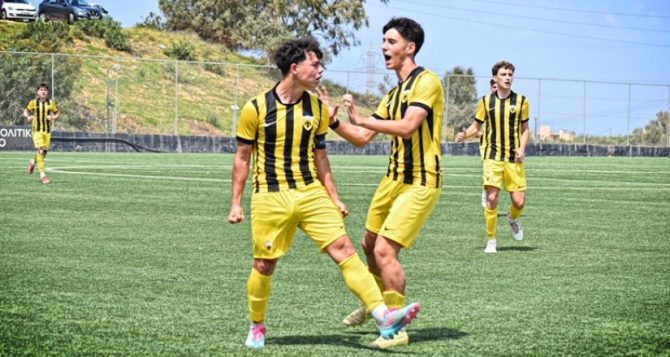 ΑΕΚ Κ15: Κέρδισε τον ΟΦΗ στο Ηράκλειο