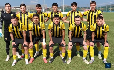 AEK K17: Κιτρινόμαυρο τρίποντο κόντρα στον Παναιτωλικό