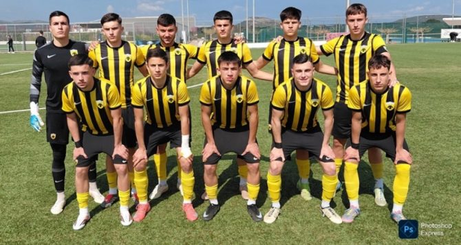 AEK K17: Κιτρινόμαυρο τρίποντο κόντρα στον Παναιτωλικό