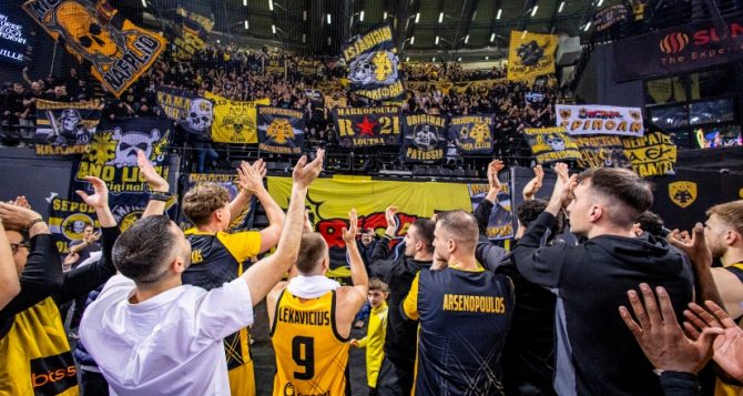 «Τιγκάρει» η Sunel Arena για τον τελικό πρόκρισης της ΑΕΚ με τη Μπανταλόνα