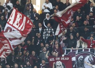 ΑΕΛ Novibet: Με κόσμο στο Περιστέρι οι βυσσινί κόντρα στον Ατρόμητο