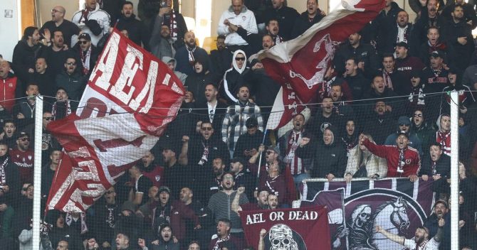 ΑΕΛ Novibet: Με κόσμο στο Περιστέρι οι βυσσινί κόντρα στον Ατρόμητο