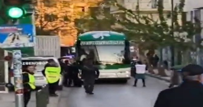 Παναθηναϊκός – Ολυμπιακός: Η άφιξη των πρασίνων στο “Απόστολος Νικολαΐδης”