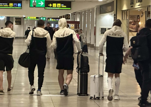 Προσγειώθηκε η ΑΕΚ στη Μαδρίτη (ΦΩΤΟ)