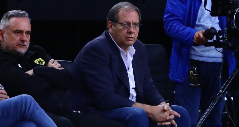 Αγγελόπουλος: «Στο 50-50 η άδεια για το NBA Europe, αυτή είναι η συμφωνία για τη Sunel Arena»