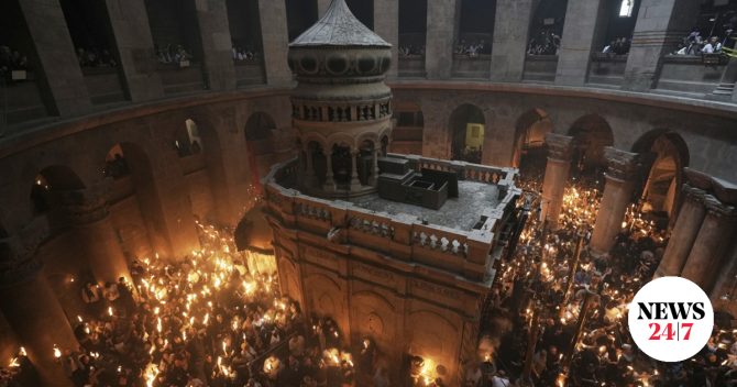 Άγιο Φως: Πώς θα γίνει η μεταφορά του στην Ελλάδα