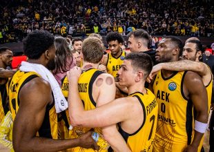 Με πάθος για την πρόκριση η Βασίλισσα στο καμίνι της Sunel Arena!