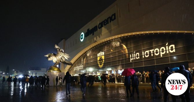 Νέα Φιλαδέλφεια: Τέσσερις συλλήψεις μετά από ελέγχους στην “Allwyn Arena”