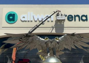 Αλλάζει η επιγραφή της Allwyn Arena