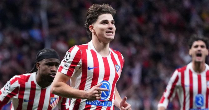 Ατλέτικο: O Άλβαρες προλαβαίνει την κρίσιμη ρεβάνς με την Άρσεναλ, με φόντο τον τελικό του Champions League