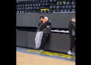 Στην προπόνηση της Βασίλισσας ο Ανγκόλα! (vid)