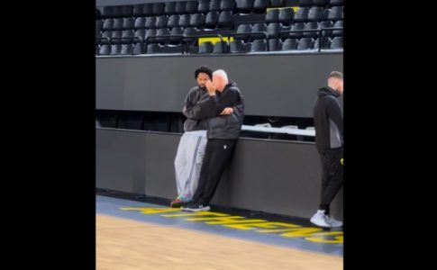 Στην προπόνηση της Βασίλισσας ο Ανγκόλα! (vid)