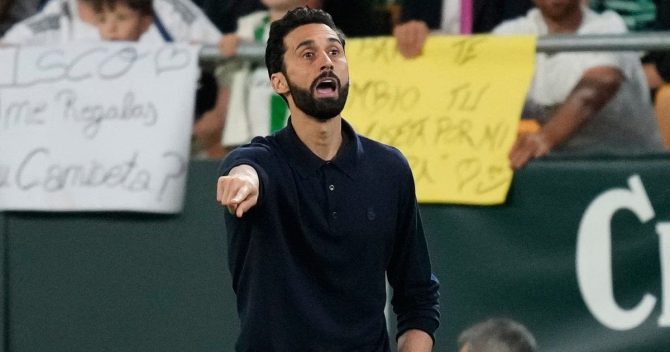 Αρμπελόα: “Το πρόβλημα είναι πως οι διαιτητές δεν καταλαβαίνουν το ποδόσφαιρο”