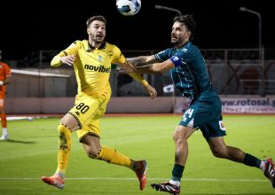 Stoiximan Super League: Πού θα δείτε τα Βόλος – ΟΦΗ και Λεβαδειακός – Άρης για τα playoffs 5-8