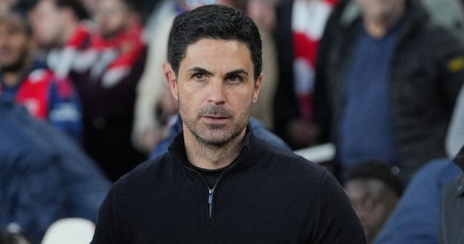 Αρτέτα: “Χάσαμε μία ευκαιρία αλλά έχουμε ακόμη πέντε, δεν θα σταματήσουμε”