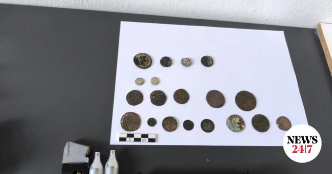 Αρχαιοκάπηλος κατείχε και διέθετε προς πώληση αρχαιότητες μέσω διαδικτύου