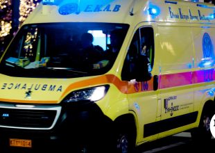 Θεσσαλονίκη: Χωρίς τις αισθήσεις του ο 58χρονος περιπατητής που έπεσε σε βράχια