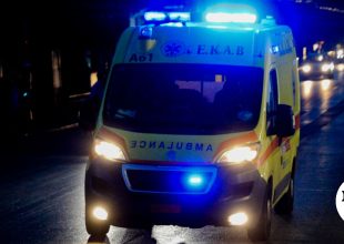 Εύβοια: Νεκρός 17χρονος μοτοσικλετιστής μετά από σύγκρουση με ασθενοφόρο