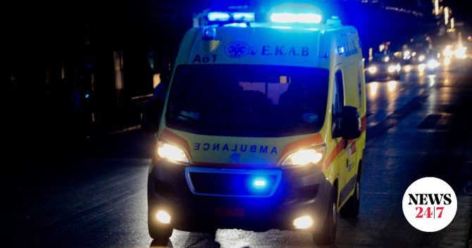 Εύβοια: Νεκρός 17χρονος μοτοσικλετιστής μετά από σύγκρουση με ασθενοφόρο
