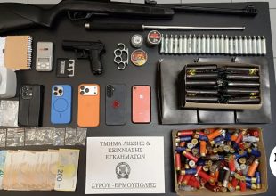 Εξαρθρώθηκε κύκλωμα διακίνησης ναρκωτικών στη Σύρο