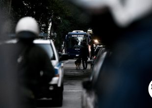 Θεσσαλονίκη: Επιχείρηση της Αστυνομίας σε εγκαταλελειμμένο κτίριο