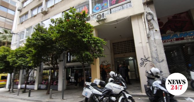 Θρίλερ με τη νεκρή γυναίκα στο κέντρο της Αθήνας