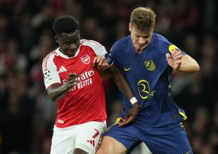 Champions League: Που θα δείτε τον πρώτο αγώνα της Ατλέτικο με την Άρσεναλ