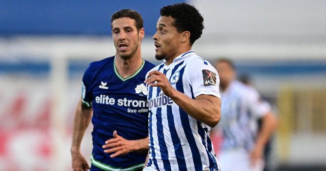 Ατρόμητος – Κηφισιά 0-0: Η κόντρα στο Περιστέρι είχε φάσεις και ένταση αλλά έδωσε από έναν μόνο βαθμό στους δύο μονομάχους