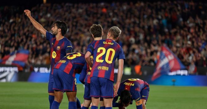 Μπαρτσελόνα – Θέλτα: Ο Γιαμάλ τραυματίστηκε μετά από γκολ του με εκτέλεση πέναλτι