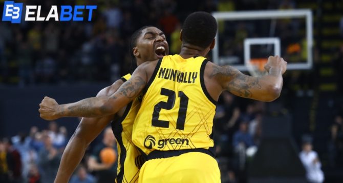 ELABET: Η ΑΕΚ με «Ενισχυμένο» combo πρόκρισης στο Game 3 με την Μπανταλόνα ELABET: Η ΑΕΚ με «Ενισχυμένο» combo πρόκρισης στο Game 3 με την Μπανταλόνα