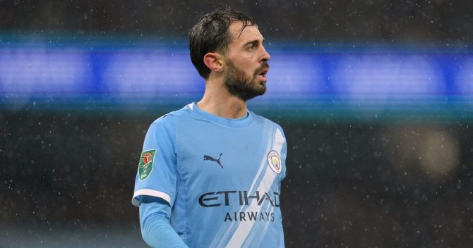 Μάντσεστερ Σίτι: Ο Μέντες πρότεινε τον Μπερνάρντο Σίλβα και στην Ρεάλ