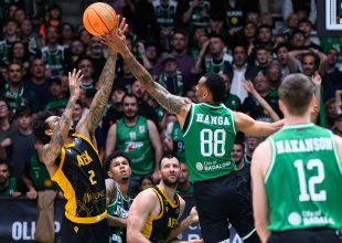 Προσγείωση στη Μπανταλόνα για τη Βασίλισσα αλλά η πρόκριση περνά από τη Sunel Arena!