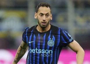 Ίντερ: Αμφίβολος ο Τσαλχάνογλου για τον τελικό του Coppa Italia